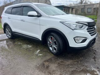 2015 Hyundai Santa Fe III, белый, 2200000 рублей, вид 3