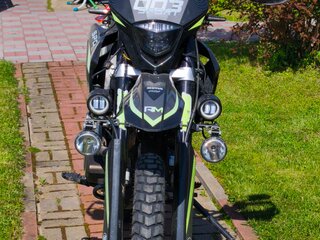 2023 Regulmoto Sport 003, зелёный, 170000 рублей, вид 2