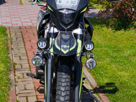 2023 Regulmoto Sport 003, зелёный, 170000 рублей, вид 2