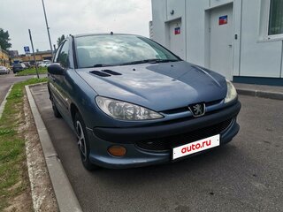 2008 Peugeot 206, серый, 225000 рублей, вид 3