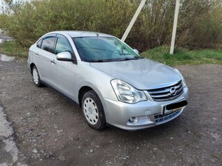 2013 Nissan Almera III (G15), серебристый, 380000 рублей, вид 4
