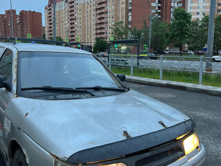 2003 Lada (ВАЗ) 2111, серебристый, 49999 рублей, вид 3