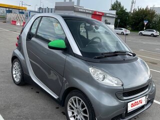 2007 Smart Fortwo II, серебристый, 600000 рублей, вид 3