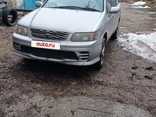 1997 Nissan R'nessa, серебристый, 350000 рублей, вид 2