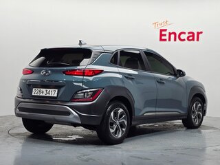 2022 Hyundai Kona I Рестайлинг, голубой, 1457000 рублей, вид 3