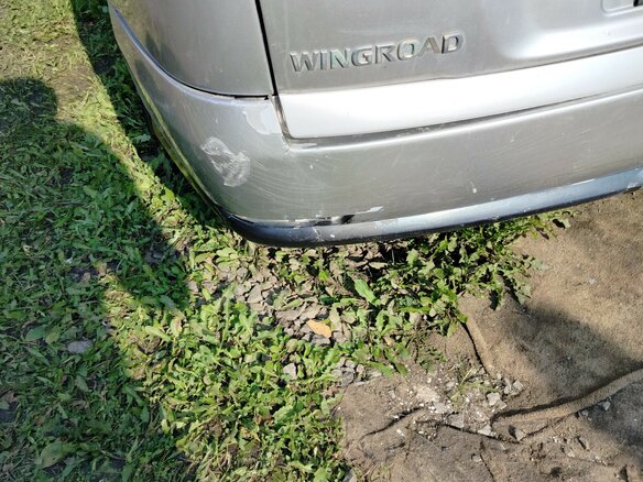 2002 Nissan Wingroad II (Y11) Рестайлинг, серебристый, 430000 рублей - вид 16