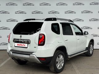 2015 Renault Duster I Рестайлинг, белый, 999000 рублей, вид 4