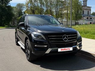 2013 Mercedes-Benz M-Класс 350 III (W166), чёрный, 2950000 рублей, вид 4