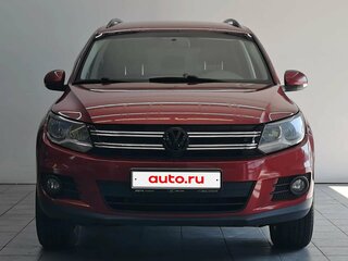 2013 Volkswagen Tiguan I Рестайлинг, красный, 790000 рублей, вид 4