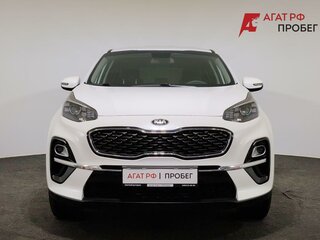 2020 Kia Sportage IV Рестайлинг, белый, 2280000 рублей, вид 2