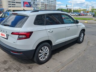 2021 Skoda Karoq DSG7 I, белый, 1930000 рублей, вид 5