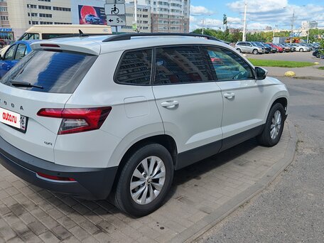 2021 Skoda Karoq DSG7 I, белый, 1850000 рублей, вид 5