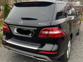 2014 Mercedes-Benz M-Класс 350 CDI III (W166), чёрный, 2760000 рублей, вид 3