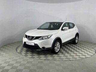 2016 Nissan Qashqai II, белый, 1435000 рублей, вид 1