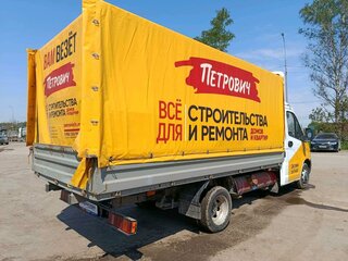 2024 ГАЗ ГАЗель Next, белый, 1874250 рублей, вид 3
