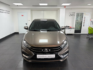 2024 Lada (ВАЗ) Vesta I Рестайлинг (NG), коричневый, 1370000 рублей, вид 2
