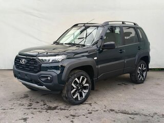 2026 Lada (ВАЗ) Niva Travel I Рестайлинг, зелёный, 1784000 рублей, вид 1