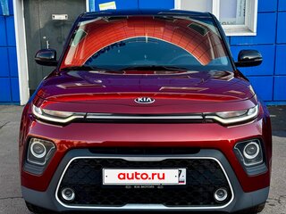 2019 Kia Soul III, красный, 1650000 рублей, вид 1