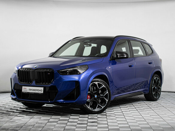 2025 BMW X1 M35Li III (U11/U12), синий