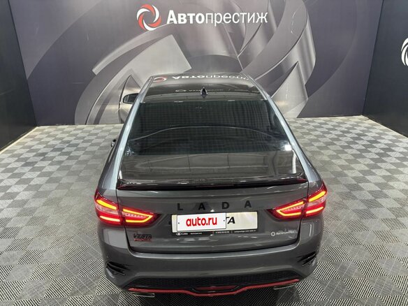 2026 Lada (ВАЗ) Vesta Sport I Рестайлинг (NG), серый - вид 9