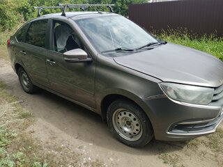 2019 Lada (ВАЗ) Granta I Рестайлинг, коричневый, 333000 рублей, вид 1