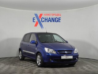 2007 Hyundai Getz I Рестайлинг, синий, 269000 рублей, вид 3