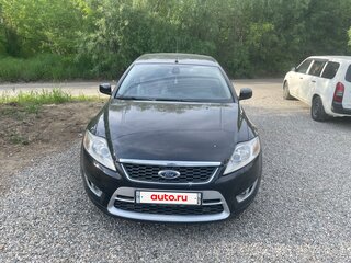 2007 Ford Mondeo IV, чёрный, 650000 рублей, вид 3