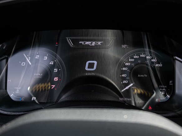 2023 Ram 1500 Crew Cab TRX V, жёлтый, 11920000 рублей - вид 25
