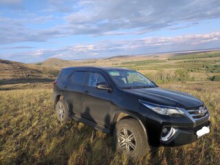 2019 Toyota Fortuner II, чёрный, 3000000 рублей, вид 1