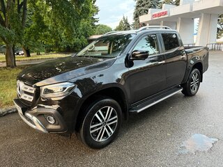 2018 Mercedes-Benz X-Класс 250 d I, чёрный, 3650000 рублей, вид 3