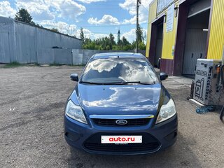 2008 Ford Focus II Рестайлинг, синий, 520000 рублей, вид 1