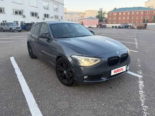 2012 BMW 1 серии 116i II (F20/F21), серый, 1050000 рублей, вид 3