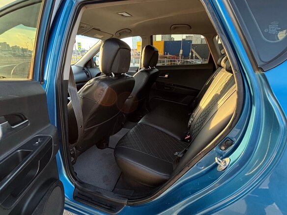 2010 Kia Ceed I Рестайлинг, синий, 550000 рублей - вид 13