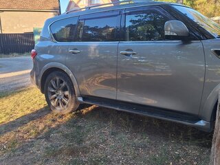 2012 Infiniti QX56 II, серый, 1925000 рублей, вид 3
