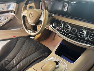 2013 Mercedes-Benz S-Класс 500 Long VI (W222, C217), чёрный, 3481097 рублей, вид 5