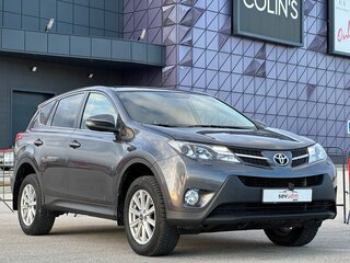 2013 Toyota RAV4 IV (XA40), серый, 1997000 рублей, вид 2