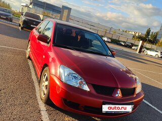 2006 Mitsubishi Lancer IX Рестайлинг, красный, 370000 рублей, вид 2