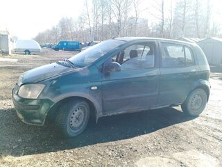 2004 Hyundai Getz I, зелёный, 85000 рублей, вид 3