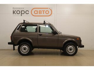 2021 Lada (ВАЗ) Niva Legend I, коричневый, 740000 рублей, вид 4