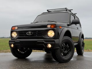 2023 Lada (ВАЗ) Niva Legend Bronto I, чёрный, 1180000 рублей, вид 2