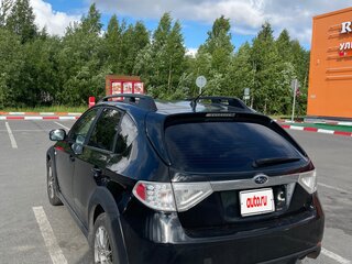 2010 Subaru Impreza XV III, чёрный, 440000 рублей, вид 3