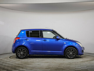 2007 Suzuki Swift AMT III, синий, 599000 рублей, вид 4