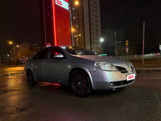 2005 Nissan Primera III (P12), серебристый, 400000 рублей, вид 2