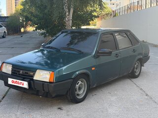2003 Lada (ВАЗ) 21099, зелёный, 120000 рублей, вид 1