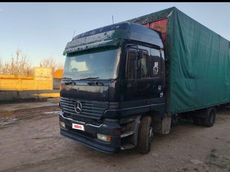 1998 Mercedes-Benz Actros, синий, 1400000 рублей, вид 1