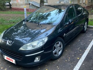 2006 Peugeot 407, чёрный, 310000 рублей, вид 1