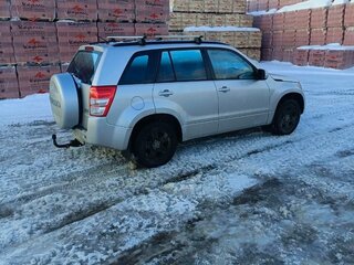 2010 Suzuki Grand Vitara II Рестайлинг, серый, 1100000 рублей, вид 4