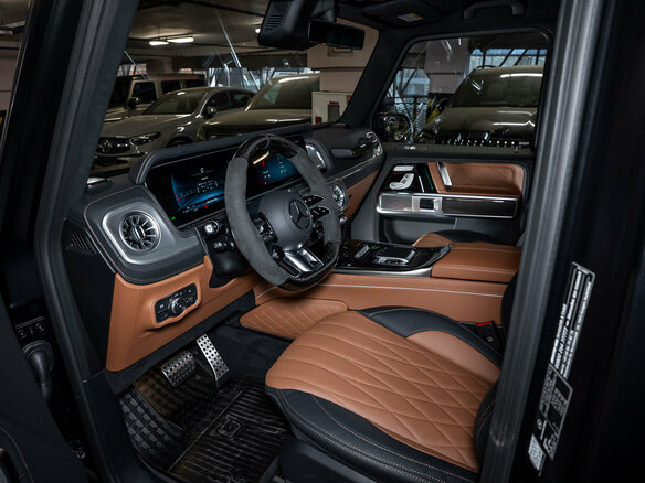 2026 Mercedes-Benz G-Класс AMG 63 AMG II (W465) Рестайлинг, чёрный, 34100000 рублей - вид 17