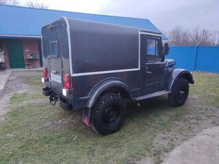 1957 ГАЗ 69, серый, 400000 рублей, вид 3