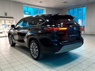 2026 Toyota Highlander IV (XU70), чёрный, 5179000 рублей, вид 5